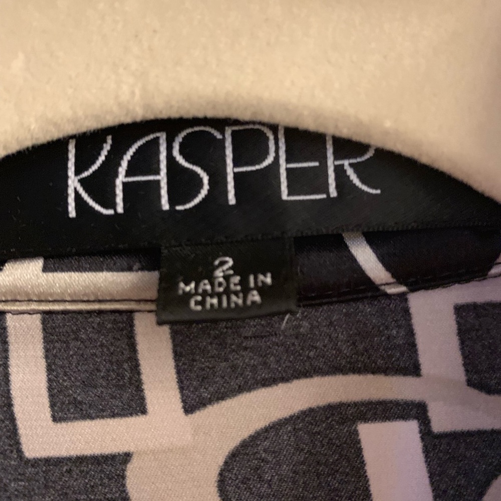 Kasper - Pretty pattern blouse - Picture 3 of 4